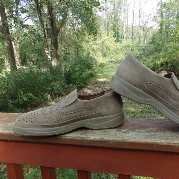 Mephisto Other - Mephisto Air-Jet Men's Suede Leather Loafers